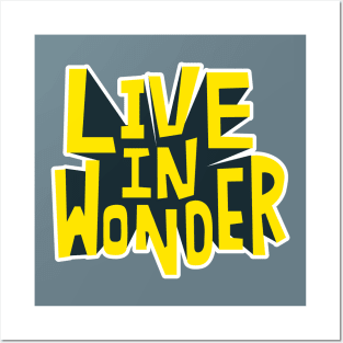 wonder Posters and Art